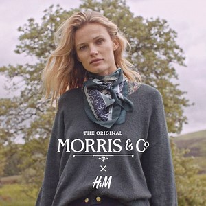 Sourced from its vast archive, the prints used throughout the H&M x William Morris collection are some of the most iconic designs, often seen on wallpaper and interior textiles. Follow the link to discover more: http://bit.ly/MorrisandCoxHandM | William Morris & Co