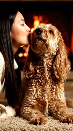 Goldendoodle's Curly Surprise