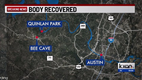 Body recovered from river on Tuesday night, source says