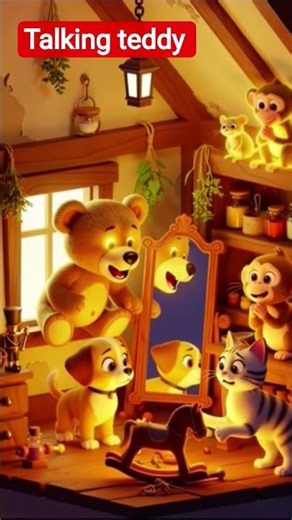 teddy bear #trending #cartoon #watchoutforthenew #funny #youtubeshorts #shortfeeds