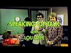 SPEAKING OF TALK with Lou Jaffe & Harvey K-Tel | SCTV, 1978