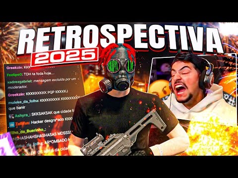 I played an hour of anti-RP with a mod menu in GTA RP! 2025 Retrospective