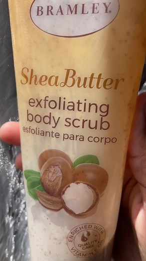 Bramley Exfoliating Body Scrub with Shea Butter