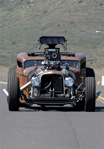 BRUTAL 900HP RAT ROD! #ratrod #nascar #hotrod #carsoftiktok #cars | rat rod