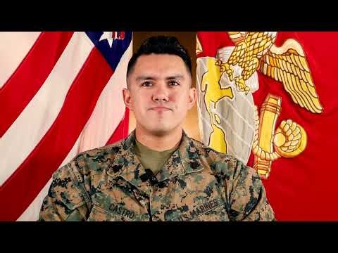 Corps & Country: Sgt. Fernando Castro