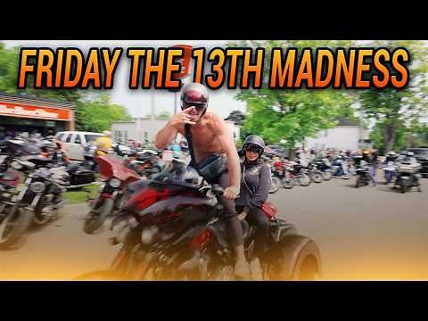 Inside Port Dover’s Legendary Friday the 13th Rally | 2025 Harleys