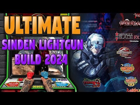 Ultimate Sinden Lightgun Build 2024!