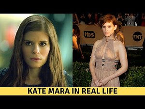 Kate Mara - Zoe Barnes - House of Cards Cast