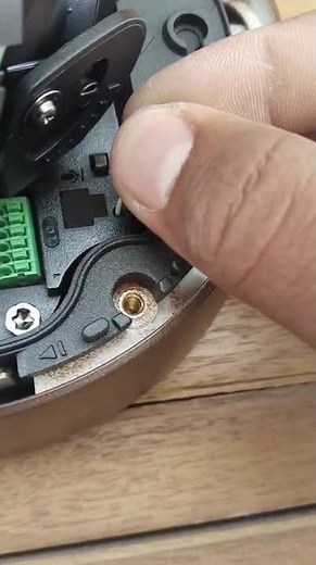 Pelco Dome camera reset