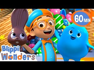 Can we find all the eggs? Easter Special! | Blippi Wonders Educational Videos for Kids