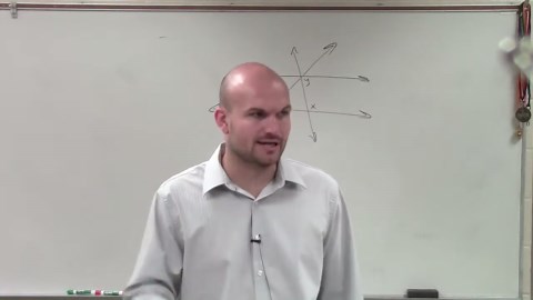 Determining two angles are consecutive interior angles from a figure