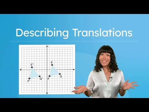 Describing Translations – Learn To Describe and Perform Translations