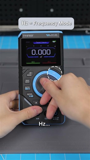 FNIRSI DST-201 | Stop Guessing Multimeter Symbols!