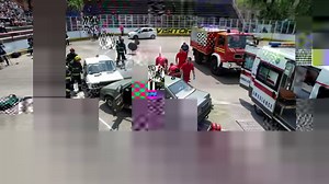 Simulacija saobraćajne nezgode | SUBOTICA.com