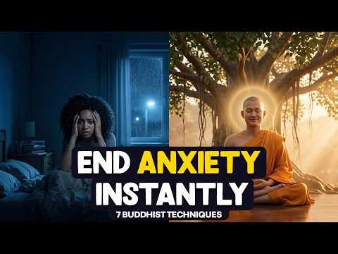 7 Buddhist Techniques to Instantly Stop Overthinking and Anxiety