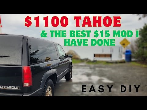 How to program a key fob in your OBS Tahoe Yukon or Pickup