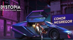 Dystopia: Contest of Heroes - Game chiến thuật hợp tác với ngôi sao UFC