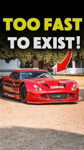 Banned for being too fast 💀 #cars #shorts #supercars