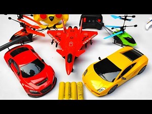 Radio Control War Aircraft Aeroplane Unboxing & Testing RC helicopter | Remote Control Cars Racing