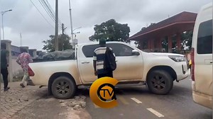 🚨 BUSTED! NAIMOS Task Force arrests 9-member illegal mining gang in Atwima Mponua Forest Reserve! Suspects now in Accra Police custody as the fight against galamsey intensifies. 5 held at Kotobabi and 4 at Cantonments #CTVNews | C TV