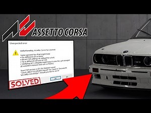 Ultimate Race Cancelled Fix Guide (All Solutions) | Assetto Corsa Crash Fix | No HESI/AEO/DJ
