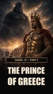 The Prince of Greece Was Coming | Daniel 10’s Unseen War (Part 3) #biblestories #bookofenoch #bible
