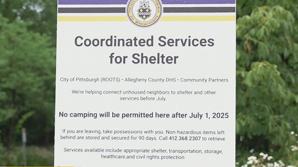 Pittsburgh's last large homeless encampments cleared