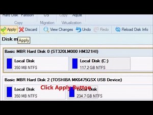 How to Clone a System Hard Disk Without Modifying Any Data
