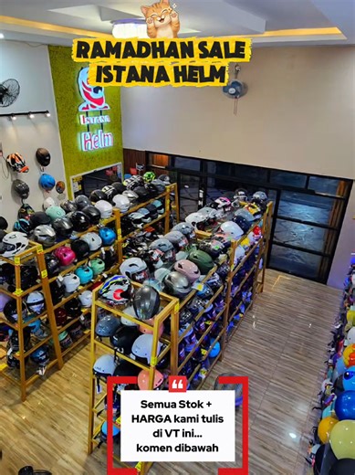 Daftar harga 100 merk helm di istana helm jatinom notes (semua helm dapat bonus, garanis tukar, dan garansi hilang) Cargloss ori - cfm kaca : 299k - yrm : 299k - yrh : 299k - cfm2 kaca : 340k - cfh : 335k kyt bonus spesial - djmaru : 330k - romeo : 330k - k2vision : 350k - kyoto : 380k - venom j : 370k - venom r : 400k - flat r : 430k - r10 : 450k - ttr : 990k dll. INK - CX22 : 380k - cx25 : 400k - centro : 430k - metro : 450k - t1 : 490k - tera2 : 510k RSV - windbreaker : 460k - sc hijab 420k -