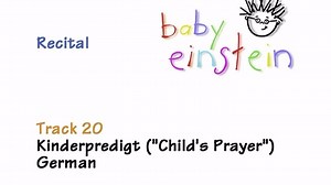 Baby Einstein - Language Nursery Concert Hall - Recital (2002)