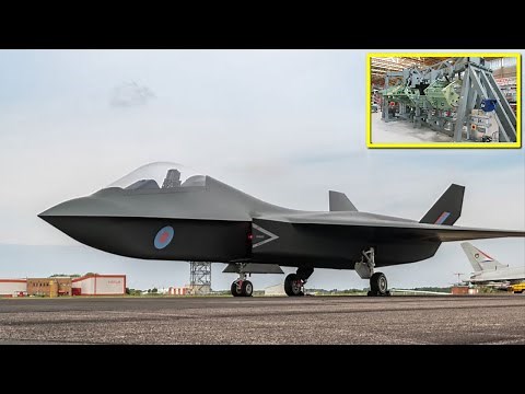 UK begins manufacturing of tempest 6th gen fighter