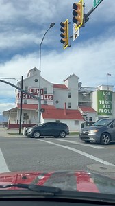 Driving down Main Street in Lehi to see Lehi Roller Mills from Footloose—still shining as one of the city’s and state’s most iconic landmarks. 🎬🏭#LehiUtah #FootlooseFilmLocation #UtahLandmarks #ReelViewsBoost #Utah | Seen Around Salt Lake