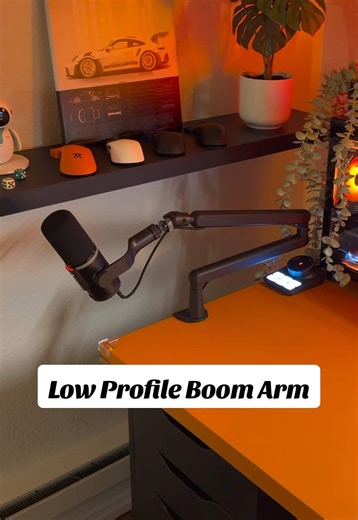 Enhance Your Setup with the Best Low Profile Boom Arm