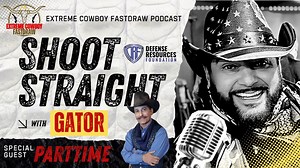 2.7K views · 25 reactions | special interview with PartTime, one of cowboy fastdraw’s fastest guns. #shooting #extremecowboyfastdraw #cowboy #firearmsafety #firearms #extreme #cowboys | Extreme Cowboy Fastdraw | Facebook