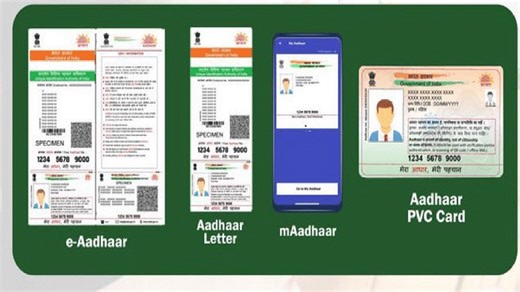 Aadhaar PVC Card: प्लास्टिक वाले आधार कार्ड से भरी सरकार की झोली, 10 महीने में हुई 60 करोड़ की कमाई
