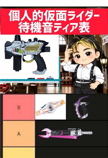 仮面ライダーの武器とベルトの共通点