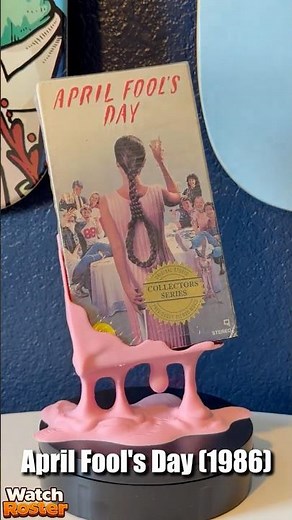 April Fool's Day (1986) VHS