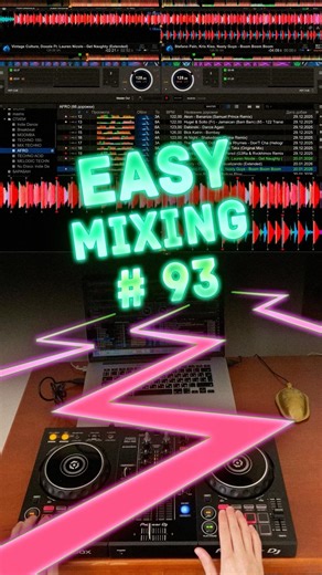 Afro house mixing made simple.Save this and try it in your next set. #dj #mixing #transition