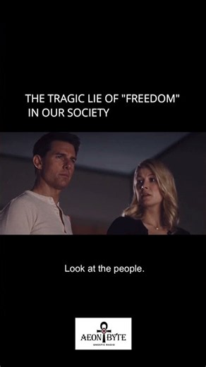 The Tragic Lie of "Freedom" in our Society #reacher