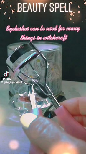 #eyelashmagic #witchtok #witchtip #beautyspells #thegingerwitch11