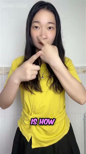 How to do the viral crossed finger illusion #shorts