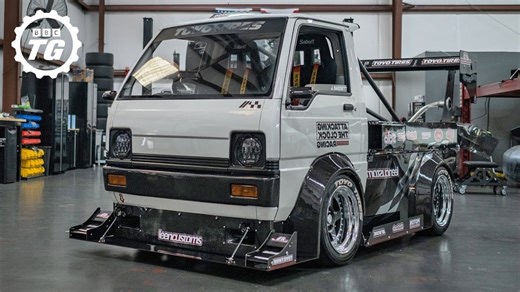 What the truck? Meet the modified 3cyl Mitsubishi Minicab with a manual gearbox