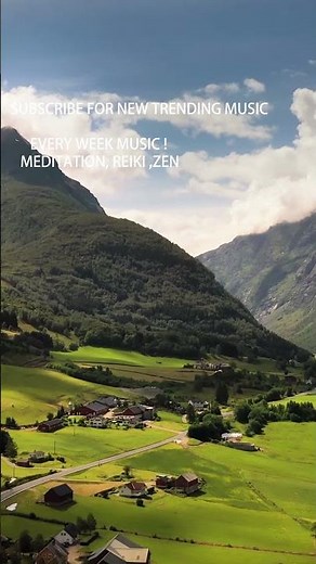 Beautiful Relaxing Music • Norwegian Nature & Violin, Flute, Piano & Harp Music