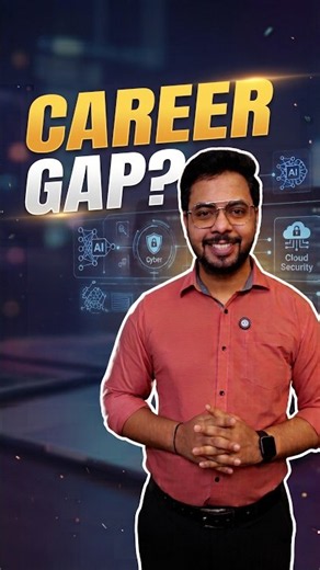 Career Gap? Here's What You Need to Know! #networksecurity #cybersecurity #clouds