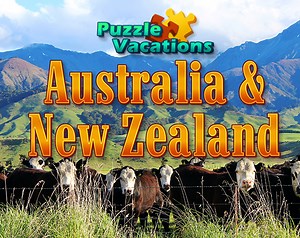 Puzzle Vacations: Australia & New Zealand by Boomzap Entertainment