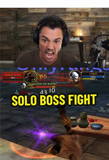 Solo Boss Fight Strategies in Hardcore WoW Classic