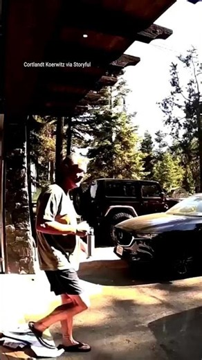 CLOSE CALL: Lake Tahoe homeowner says bear charged at him after rummaging through family’s garbage