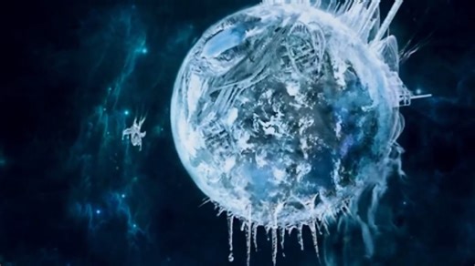 Scientists found a planet full of burning ice - then it got stranger