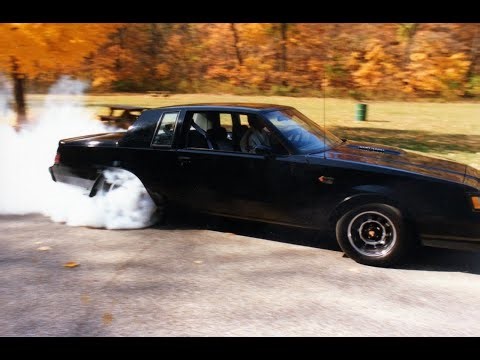Buick Regal Grand National / drive it