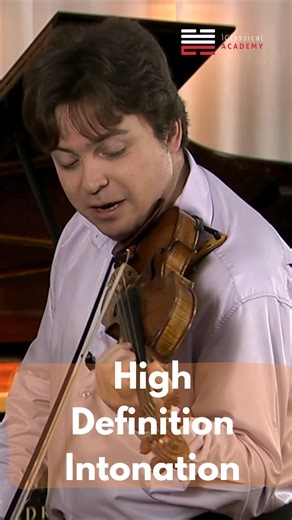 29K views · 357 reactions | Mastering accurate intonation is crucial for any violinist. This video provides valuable violin techniques for those looking to improve their playing. From the Vivaldi Summer 3rd mov masterclass with Sergey Ostrovsky. | iClassical Academy | Facebook
